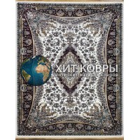 Иранский ковер Rubin 20271 Крем-розовый